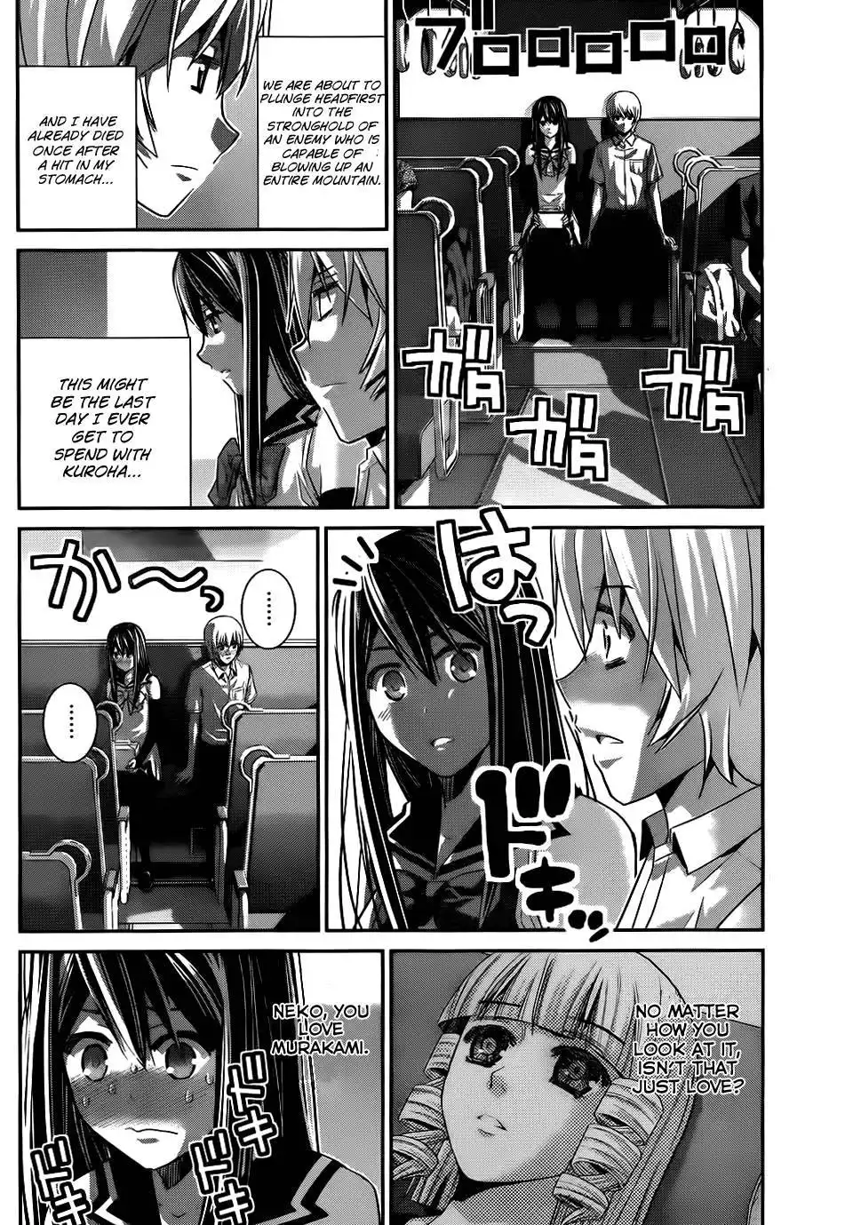 Gokukoku no Brynhildr Chapter 81 15